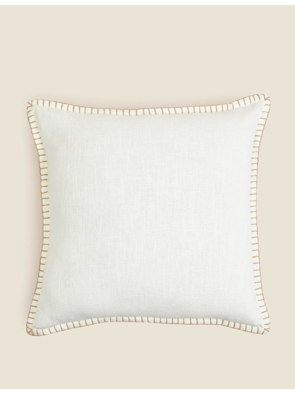 Marks & Spencer Marks & Spencer tiszta pamutból készült steppelt párna krémszínű