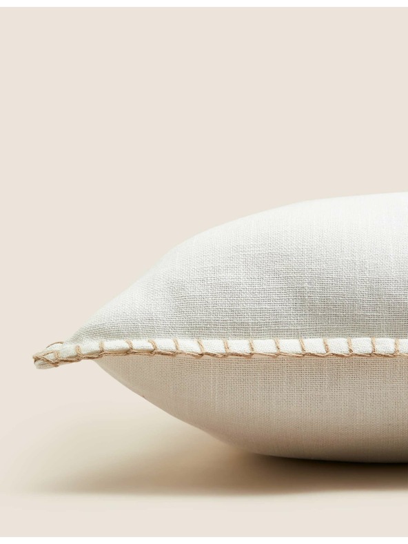 Marks & Spencer Marks & Spencer tiszta pamutból készült steppelt párna krémszínű