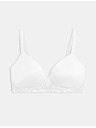 Marks & Spencer Body Soft™ melltartó teli kosaras, merevítő nélkül, méret A–E Marks & Spencer fehér