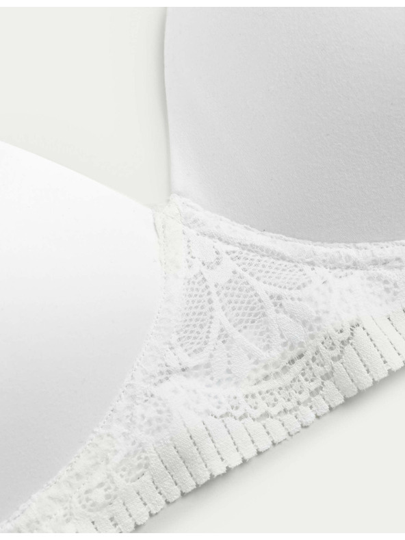 Marks & Spencer Body Soft™ melltartó teli kosaras, merevítő nélkül, méret A–E Marks & Spencer fehér