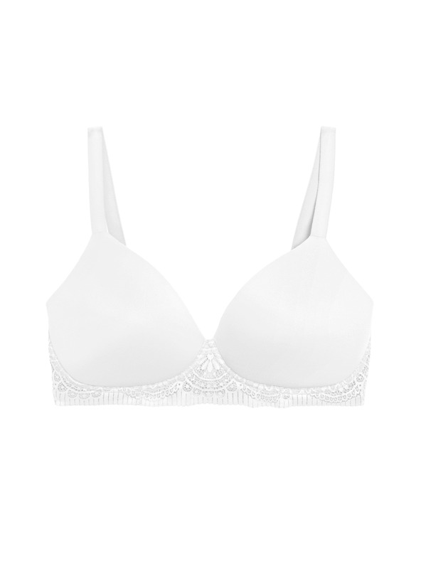 Marks & Spencer Body Soft™ melltartó teli kosaras, merevítő nélkül, méret A–E Marks & Spencer fehér