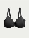 Marks & Spencer Váll alatti melltartó teljes kosarakkal, 4-es méret, merevítővel és teljes kosarakkal. A-E Marks & Spencer fekete