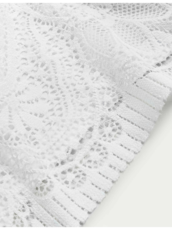 Marks & Spencer Marks & Spencer Body Soft™ merevítős melltartó teljes kosárral, A–E méret fehér