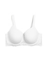 Marks & Spencer Marks & Spencer Body Soft™ merevítős melltartó teljes kosárral, A–E méret fehér