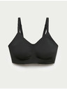 Marks & Spencer Flexifit™ teljes kosaras melltartó merevítő nélkül, 4-es méret, merevítővel. F-H Marks & Spencer fekete