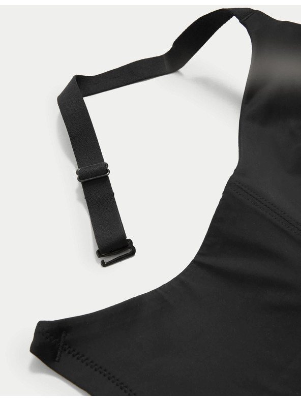 Marks & Spencer Flexifit™ teljes kosaras melltartó merevítő nélkül, 4-es méret, merevítővel. F-H Marks & Spencer fekete