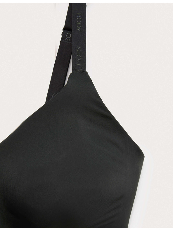 Marks & Spencer Flexifit™ teljes kosaras melltartó merevítő nélkül, 4-es méret, merevítővel. F-H Marks & Spencer fekete