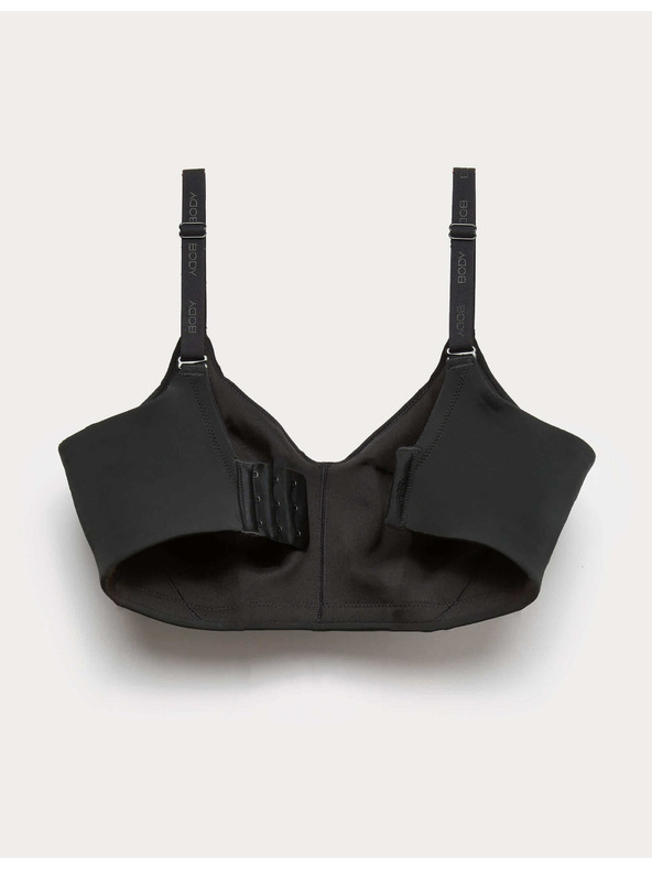 Marks & Spencer Flexifit™ teljes kosaras melltartó merevítő nélkül, 4-es méret, merevítővel. F-H Marks & Spencer fekete