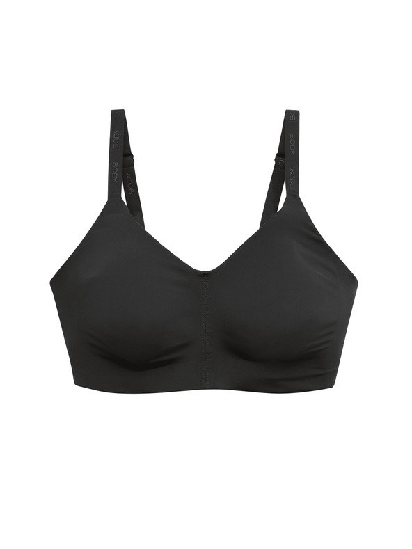 Marks & Spencer Flexifit™ teljes kosaras melltartó merevítő nélkül, 4-es méret, merevítővel. F-H Marks & Spencer fekete