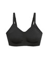 Marks & Spencer Flexifit™ teljes kosaras melltartó merevítő nélkül, 4-es méret, merevítővel. F-H Marks & Spencer fekete