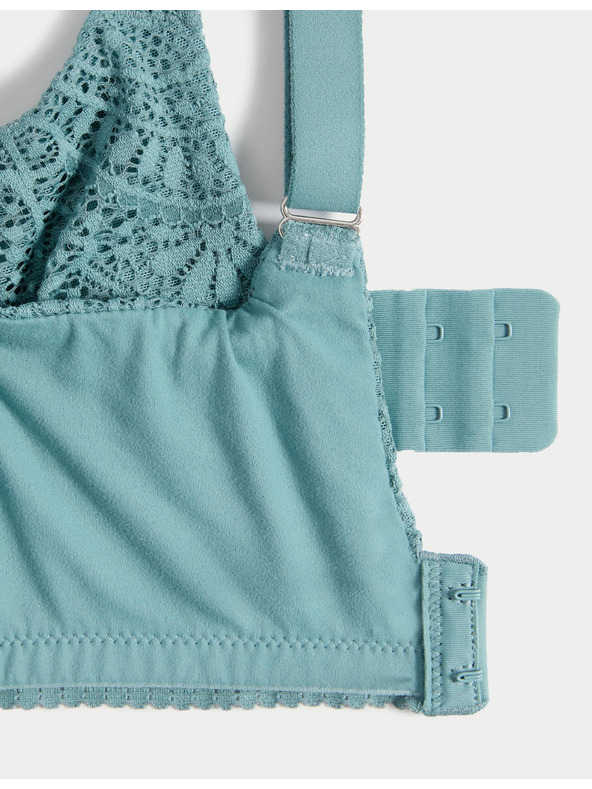 Marks & Spencer Sima Body Soft™ melltartó csontokkal és teli kosarakkal, méret F–H Marks & Spencer zöld