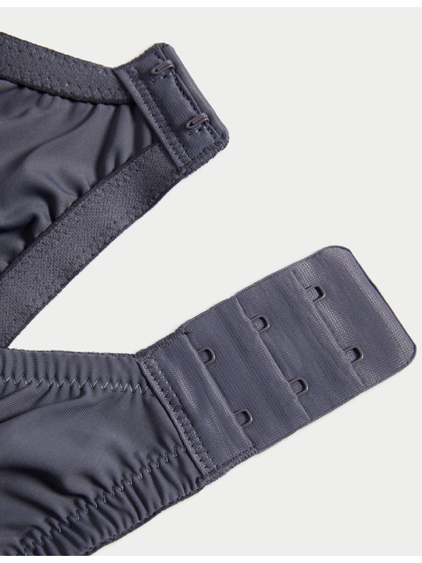 Marks & Spencer Amelia melltartó karcsúsító hatással, csontokkal és csipkével, méret (C–H) Marks & Spencer szürke