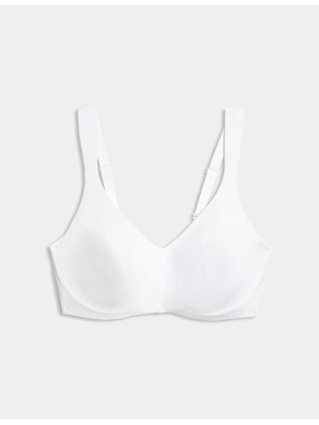 Marks & Spencer Flexifit™ zsugorodó melltartó merevítővel, 4,5-es méret. C-G Marks & Spencer fehér