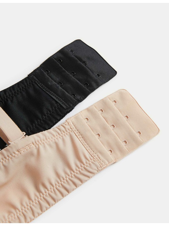 Marks & Spencer Párnázott melltartó, többféle viselet, méretezés. A-E, 2 db Marks & Spencer fekete