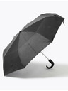 Marks & Spencer Újrahasznosított poliészter esernyő ívelt fogantyúval és Windtech™ technológiával Marks & Spencer black
