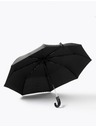 Marks & Spencer Újrahasznosított poliészter esernyő ívelt fogantyúval és Windtech™ technológiával Marks & Spencer black
