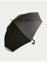 Marks & Spencer Nagyméretű újrahasznosított poliészter esernyő Windtech™ -tel Marks & Spencer fekete
