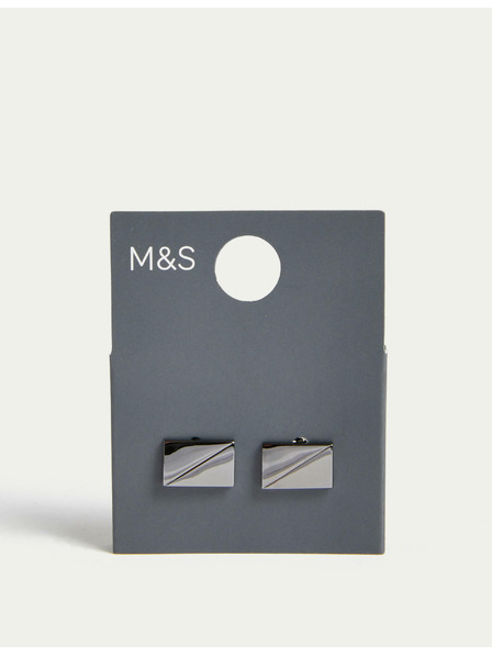 Marks & Spencer Fém mandzsettagombok Marks & Spencer szürke