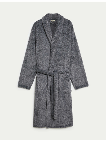 Marks & Spencer Marks & Spencer Supersoft polár köntös szürke