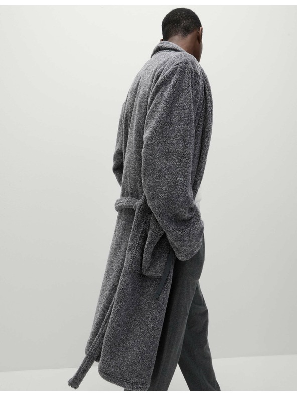 Marks & Spencer Marks & Spencer Supersoft polár köntös szürke