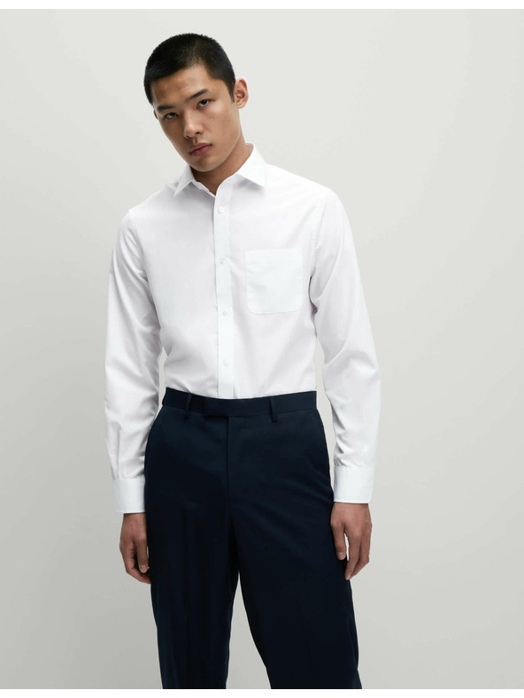 Marks & Spencer Marks & Spencer hosszú ujjú ing, normál szabású, 3 db-os szett fehér