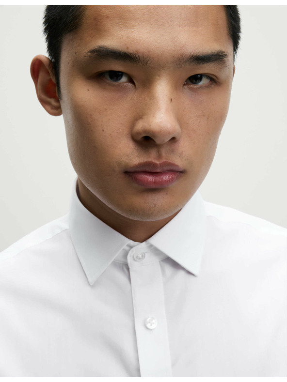 Marks & Spencer Marks & Spencer hosszú ujjú ing, normál szabású, 3 db-os szett fehér