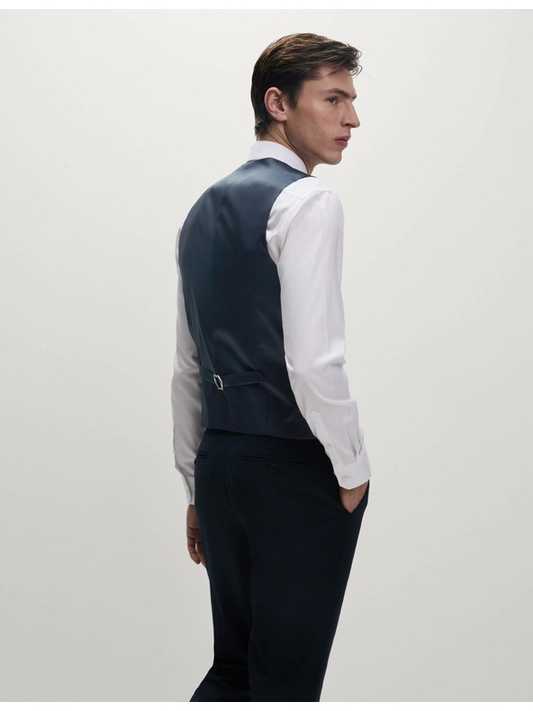 Marks & Spencer Öltönymellény Marks & Spencer tengerészkék