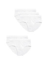 Marks & Spencer Pamut alsónadrág, 5 db-os csomag Marks & Spencer fehér