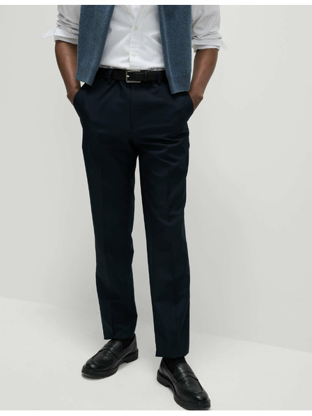 Marks & Spencer Harisnyanadrág, vékony szabású Marks & Spencer tengerészkék