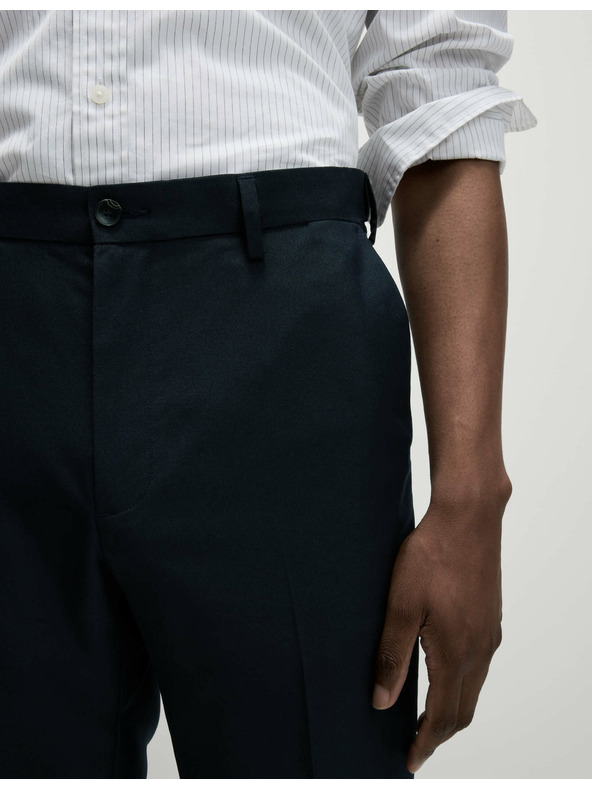 Marks & Spencer Harisnyanadrág, vékony szabású Marks & Spencer tengerészkék