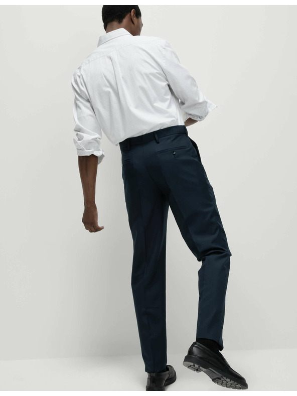 Marks & Spencer Harisnyanadrág, vékony szabású Marks & Spencer tengerészkék