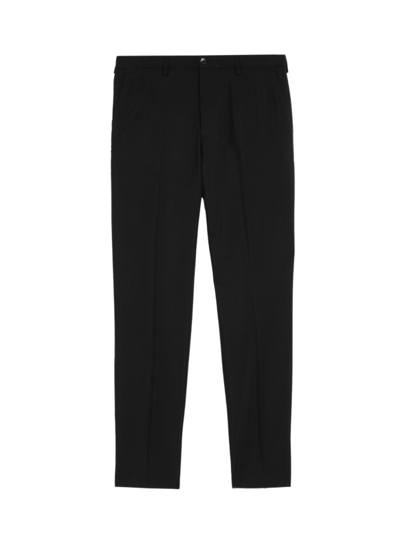 Marks & Spencer Nadrág, szűk szabás Marks & Spencer fekete