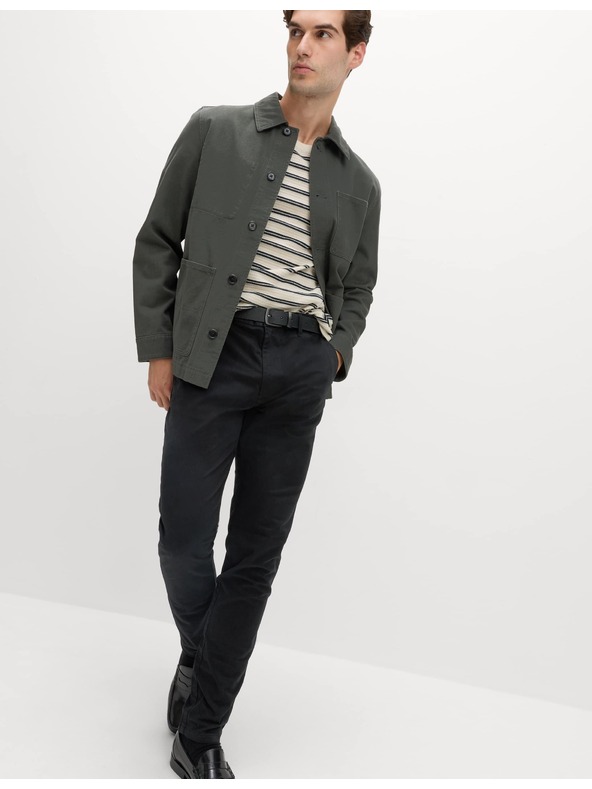 Marks & Spencer Marks & Spencer stretch chino slim fit harisnyanadrág fekete