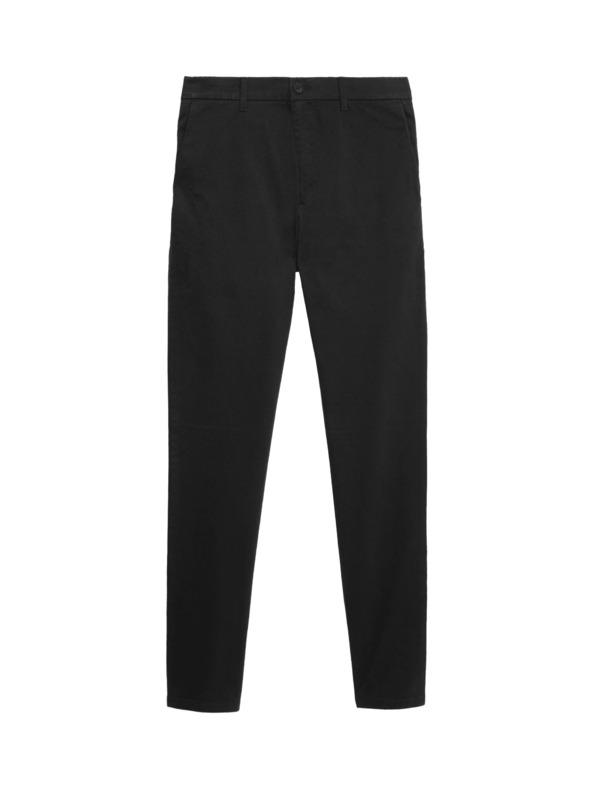 Marks & Spencer Marks & Spencer stretch chino slim fit harisnyanadrág fekete