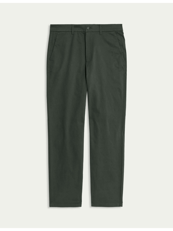Marks & Spencer Stretch normál szabású chino nadrág Marks & Spencer szürke