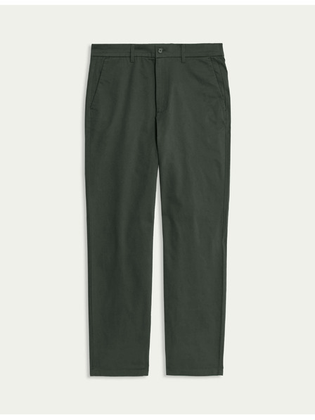 Marks & Spencer Stretch normál szabású chino nadrág Marks & Spencer szürke