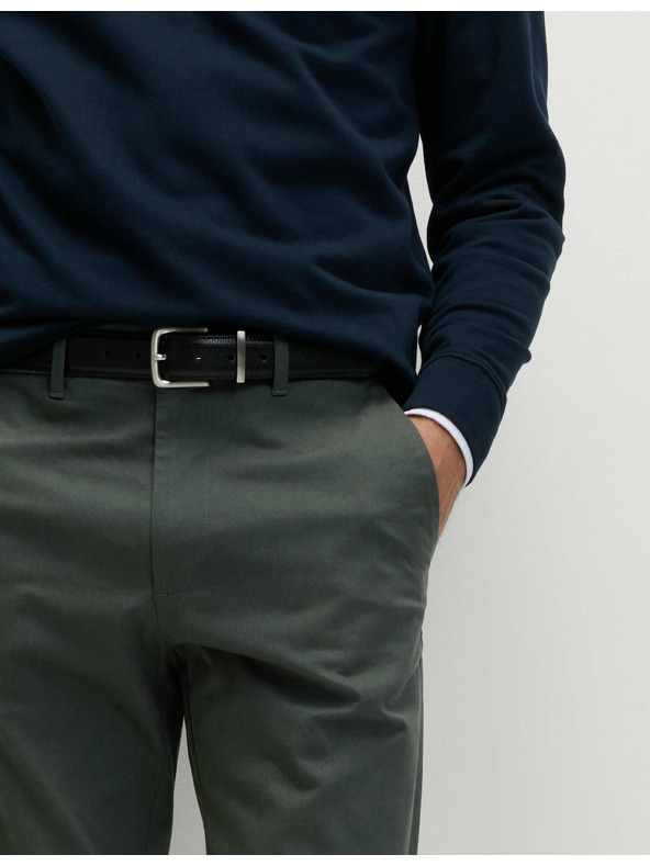 Marks & Spencer Stretch normál szabású chino nadrág Marks & Spencer szürke