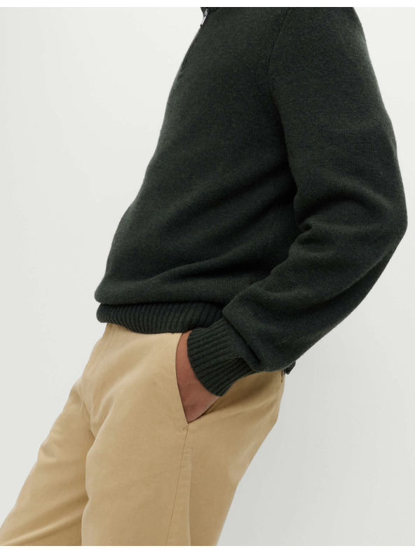 Marks & Spencer Marks & Spencer rugalmas chino nadrág laza szabással bézs