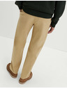 Marks & Spencer Marks & Spencer rugalmas chino nadrág laza szabással bézs