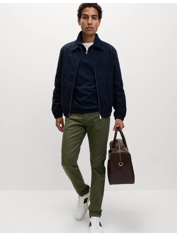 Marks & Spencer Sztreccs farmer szűkített szabással, Marks & Spencer zöld