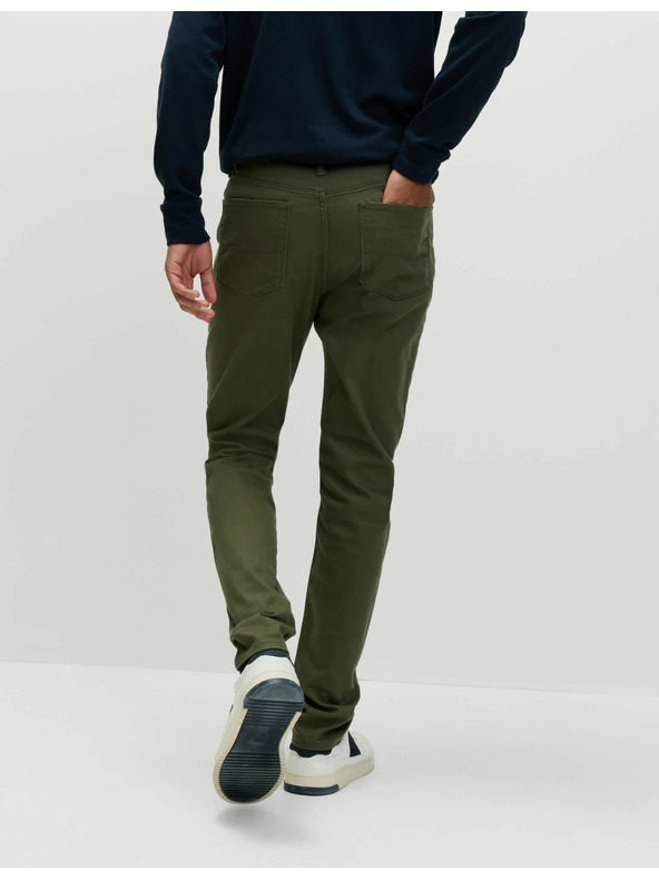 Marks & Spencer Sztreccs farmer szűkített szabással, Marks & Spencer zöld