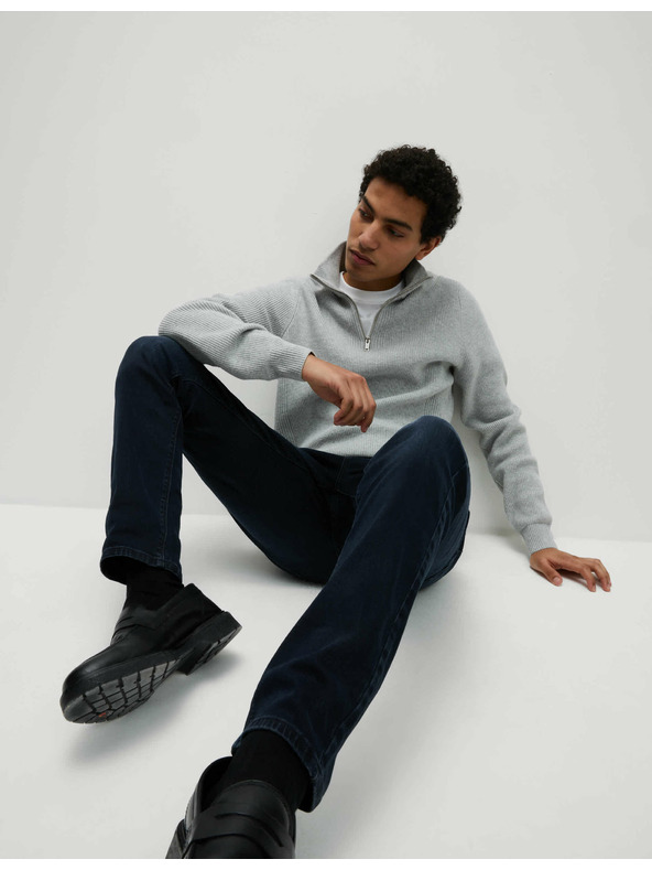 Marks & Spencer Marks & Spencer sztreccs chino nadrág szűk szabású, tengerészkék