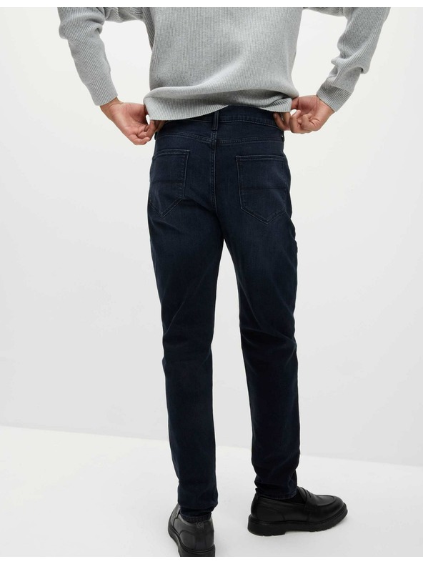 Marks & Spencer Marks & Spencer sztreccs chino nadrág szűk szabású, tengerészkék