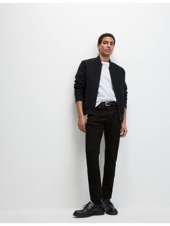 Marks & Spencer Sztreccs farmer szűkített szabással, Marks & Spencer fekete