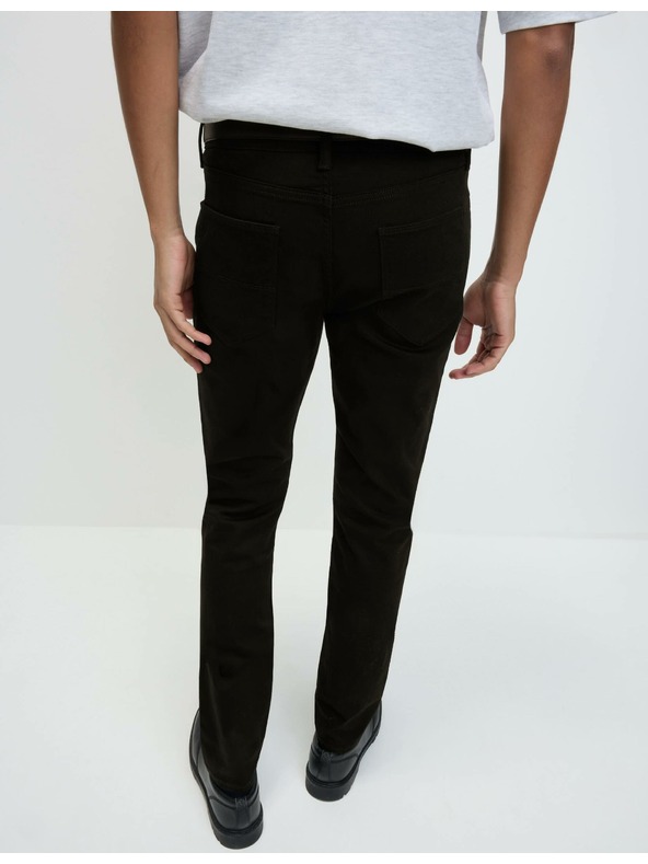 Marks & Spencer Sztreccs farmer szűkített szabással, Marks & Spencer fekete