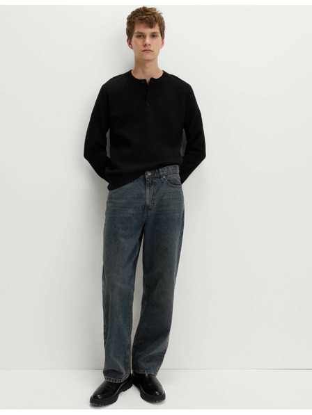 Marks & Spencer Authentic bő, merev farmer, Marks & Spencer kék