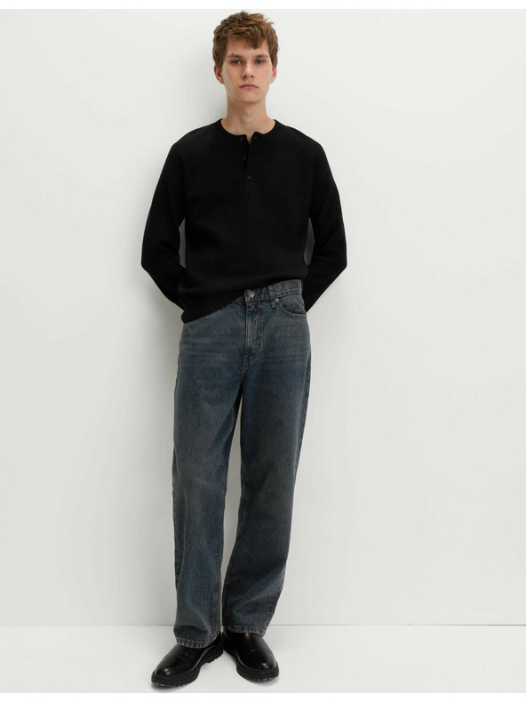 Marks & Spencer Authentic bő, merev farmer, Marks & Spencer kék