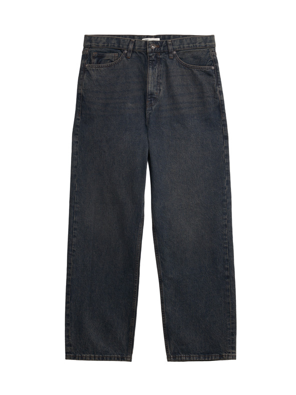 Marks & Spencer Authentic bő, merev farmer, Marks & Spencer kék