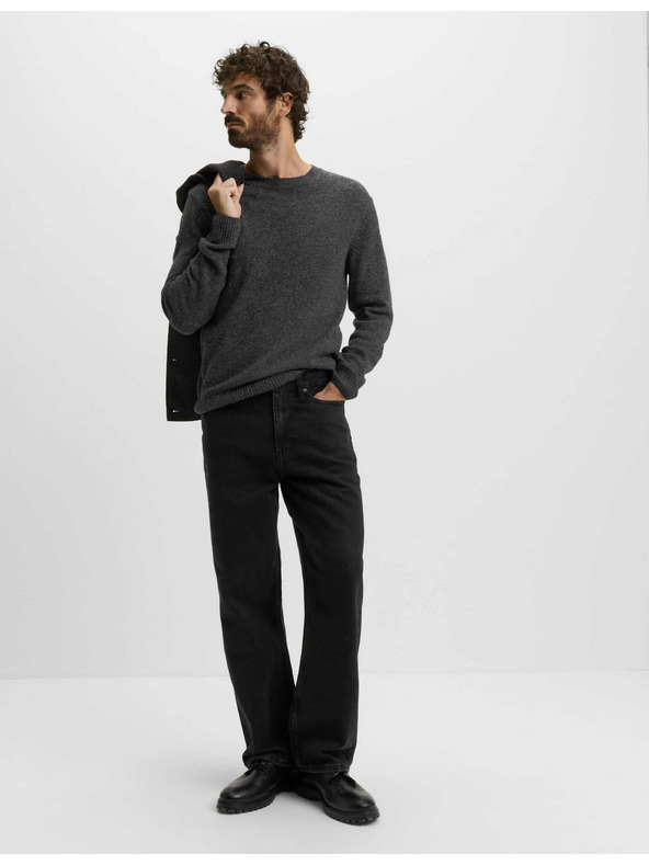 Marks & Spencer Authentic bő, merev farmer, Marks & Spencer fekete