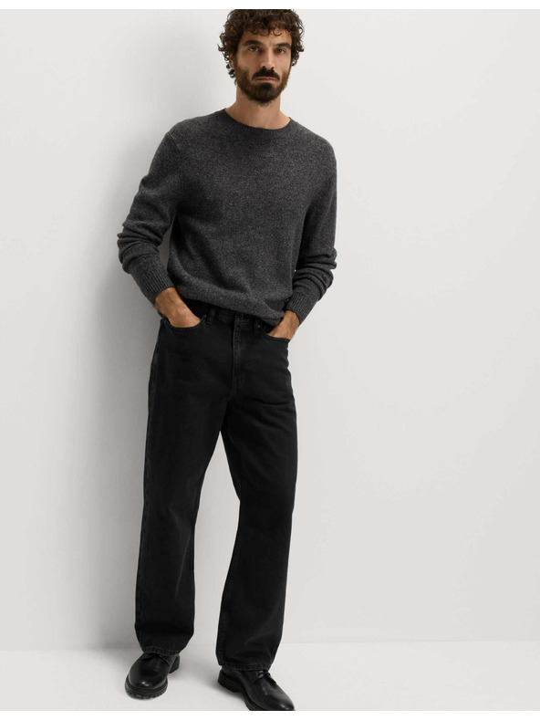 Marks & Spencer Authentic bő, merev farmer, Marks & Spencer fekete